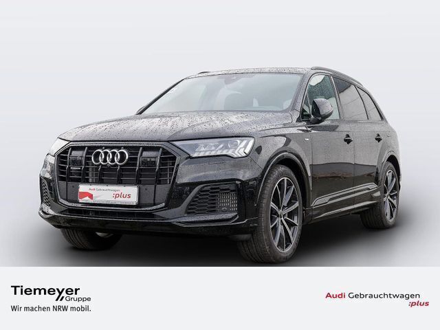 Schwarz Gebraucht 2024 Audi Q7 S-Line SUV | 76.840 € (Teuer) - Bild 1/1