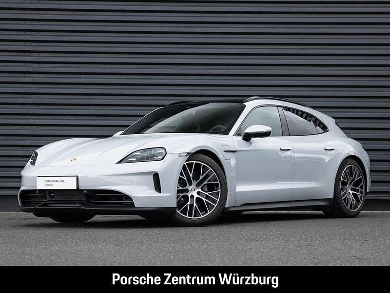 Eisgraumetallic Gebraucht 2024 Porsche Taycan Sport Turismo Limousine | 90.890 € - Bild 1/4