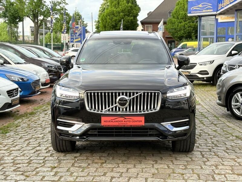 Schwarz Gebraucht 2021 Volvo XC90 SUV | 45.999 € (Etwas zu teuer) - Bild 1/4