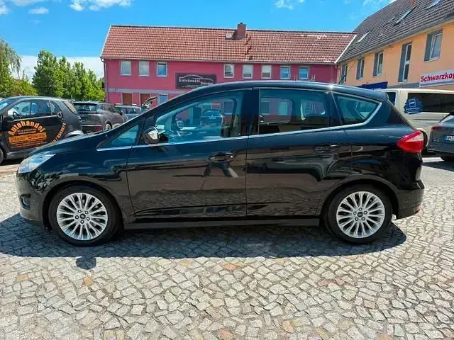 Gebraucht Ford C-MAX Titanium 150 PS (110 kW) 2014 Schwarz Van / Kleinbus