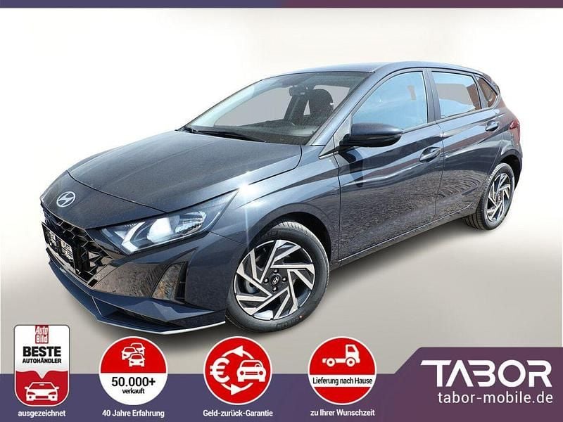 Grau Neu 2025 Hyundai i20 Select Limousine | 20.488 € (Guter Preis) - Bild 1/4