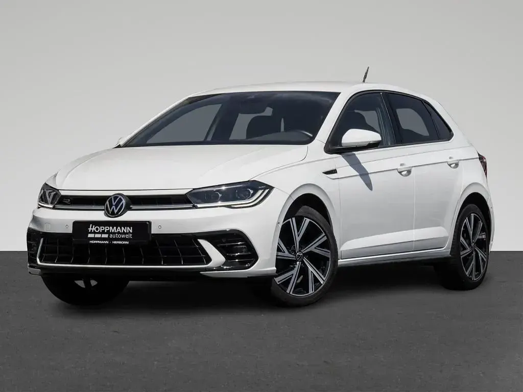 Gebraucht VW Polo R-line 95 PS (69 kW) 2022 Weiß Kleinwagen