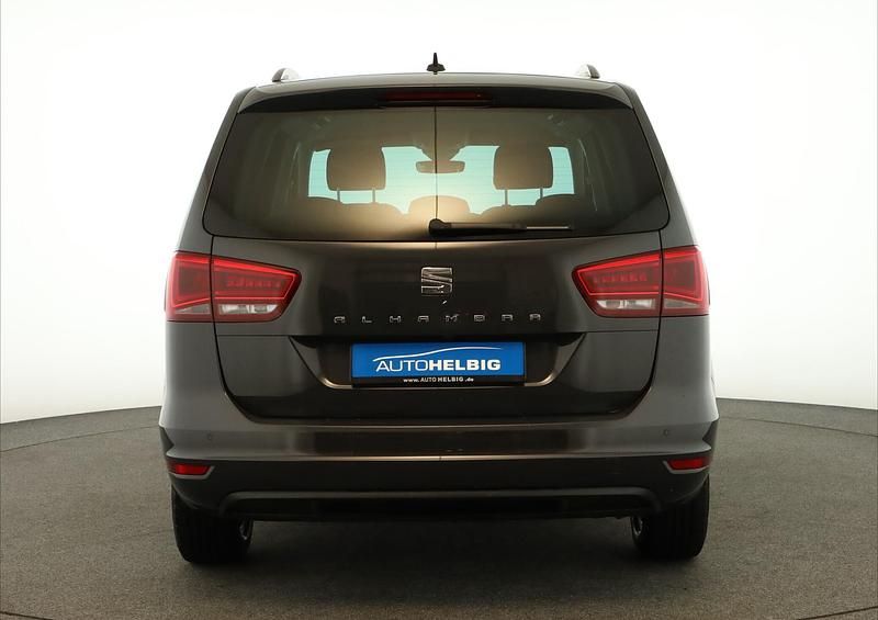 Gebraucht Seat Alhambra Style 150 PS (110 kW) 2022 Uranograu Van / Kleinbus