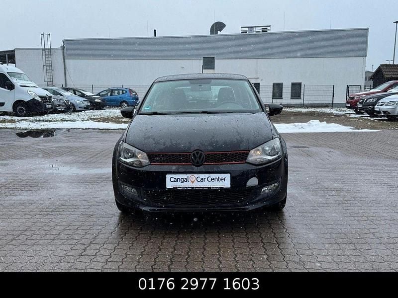 Gebraucht VW Polo Highline 86 PS (63 kW) 2010 Schwarz Kleinwagen