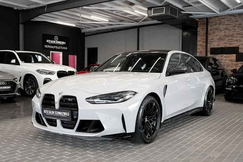Gebraucht BMW M3 Performance 510 PS (375 kW) 2023 Grau Limousine