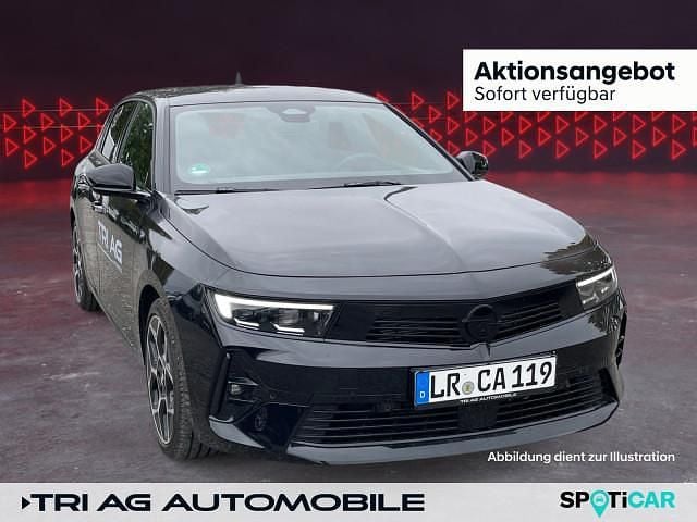 Schwarz Gebraucht 2025 Opel Astra Limousine | 32.920 € (Fairer Preis) - Bild 1/4
