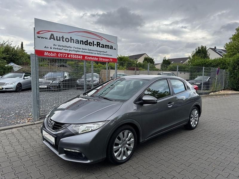 Polished metal Gebraucht 2012 Honda Civic Sport Limousine | 5.890 € (Fairer Preis) - Bild 1/4