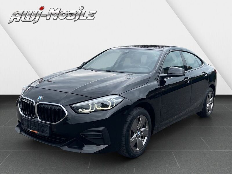 Schwarz Gebraucht 2024 BMW 218 Advantage Limousine | 19.999 € (Superpreis) - Bild 1/4