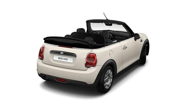 Gebraucht Mini One Cabriolet 102 PS (75 kW) 2020 Weiß Cabrio