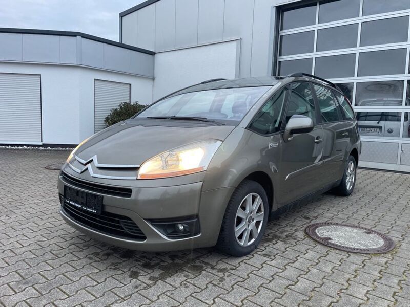 Grau Gebraucht 2008 Citroën Grand C4 Picasso Tendance Van / Kleinbus | 4.250 € (Teuer) - Bild 1/4