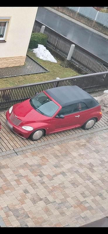 Gebraucht Chrysler PT Cruiser 141 PS (103 kW) 2005 Rot Cabrio