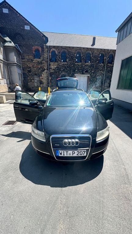 Schwarz Gebraucht 2007 Audi A6 Allroad Kombi | 3.200 € (Etwas zu teuer) - Bild 1/4