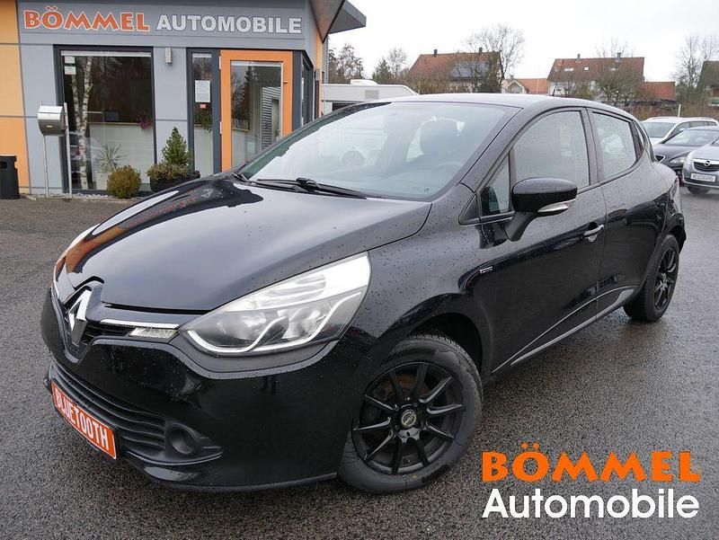 Gebraucht Renault Clio IV LIMITED 90 PS (66 kW) 2016 Sternenschwarz (metallic) Limousine