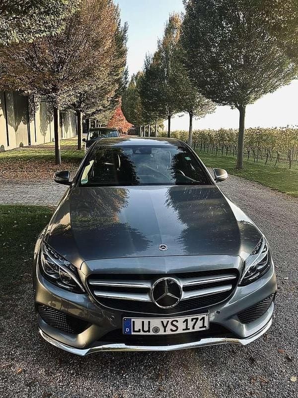 Gebraucht Mercedes C250 211 PS (155 kW) 2018 Grau Limousine