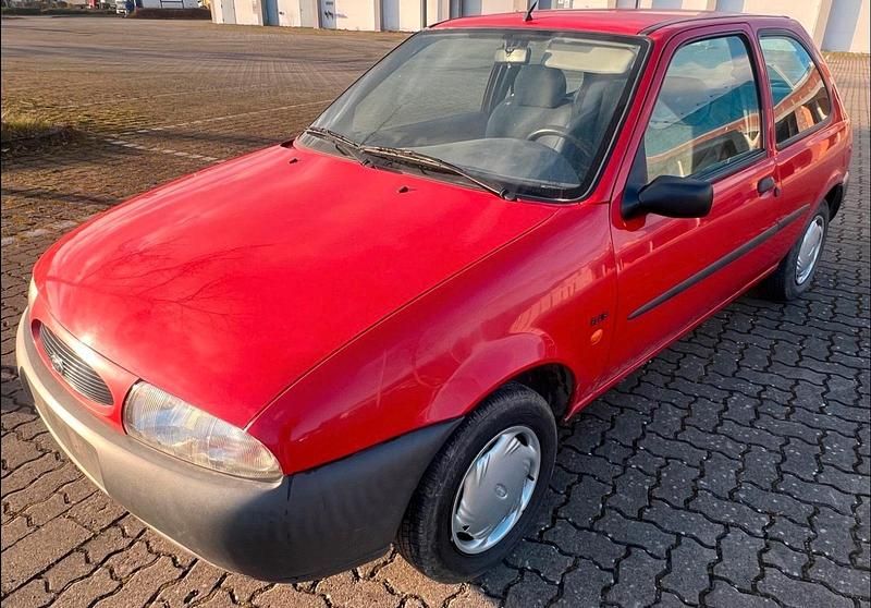Rot Gebraucht 1997 Ford Fiesta Kleinwagen | 750 € (Fairer Preis) - Bild 1/4