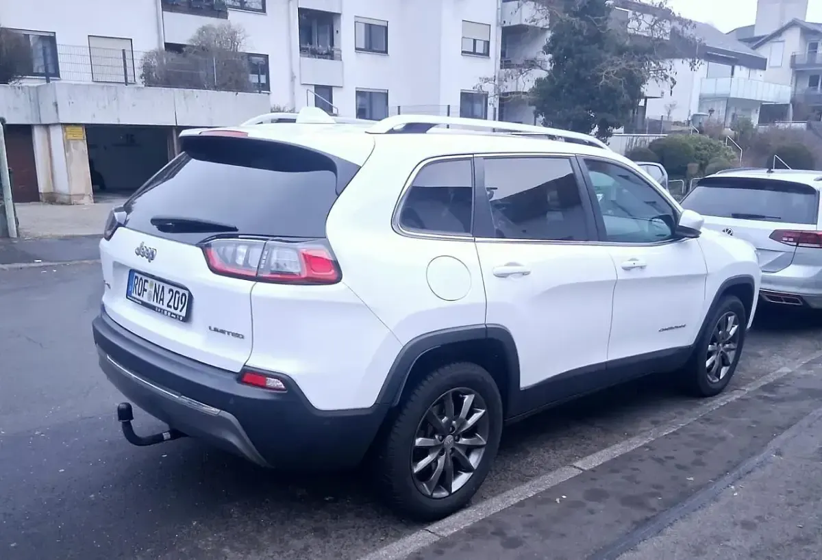 Brugt Jeep Cherokee 195 HK (143 kW) 2019 Hvid SUV