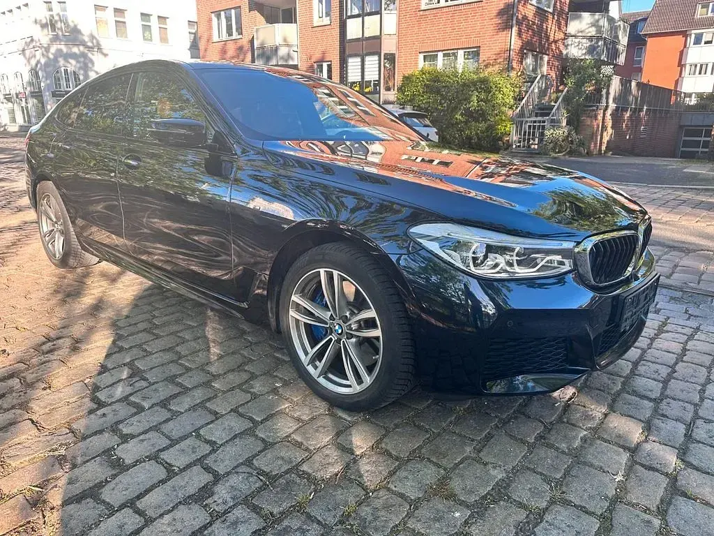 Gebraucht BMW 630 Sport Line 265 PS (194 kW) 2018 Schwarz Coupé