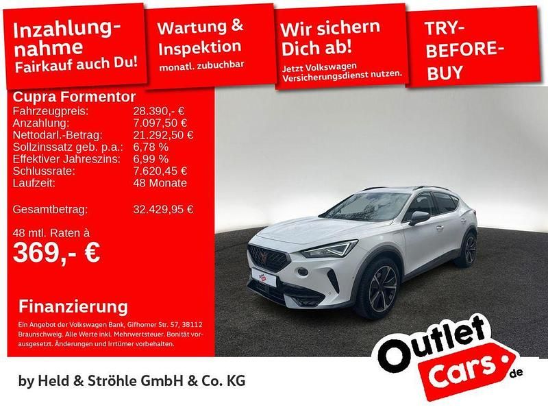 Gebraucht Cupra Formentor 204 PS (150 kW) 2023 Weiß SUV