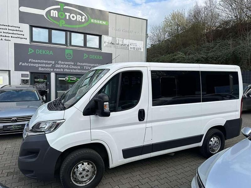 Gebraucht Citroën Jumper Live 110 PS (80 kW) 2017 Weiß Van / Kleinbus