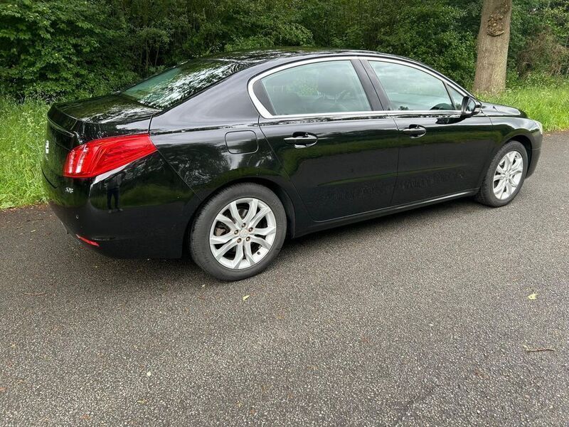 Gebraucht Peugeot 508 Premium 163 PS (119 kW) 2012 Schwarz Limousine