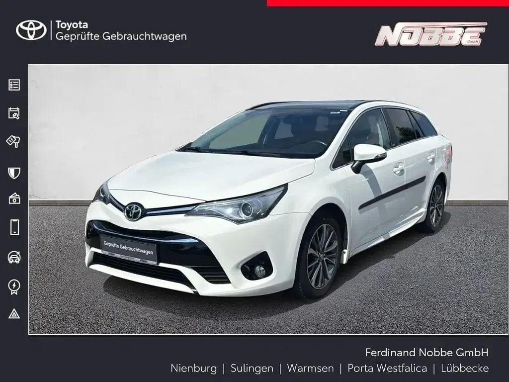 Gebraucht Toyota Avensis Edition-S 147 PS (108 kW) 2017 Kombi