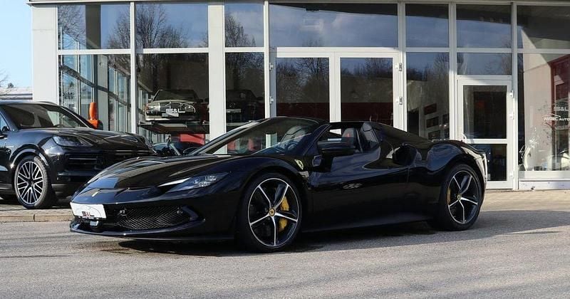 Neu Ferrari 296 829 PS (609 kW) 2025 Nero Cabrio