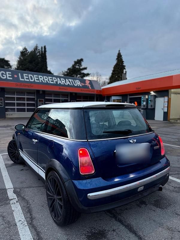 Gebraucht Mini Cooper 116 PS (85 kW) 2003 Blau Kleinwagen