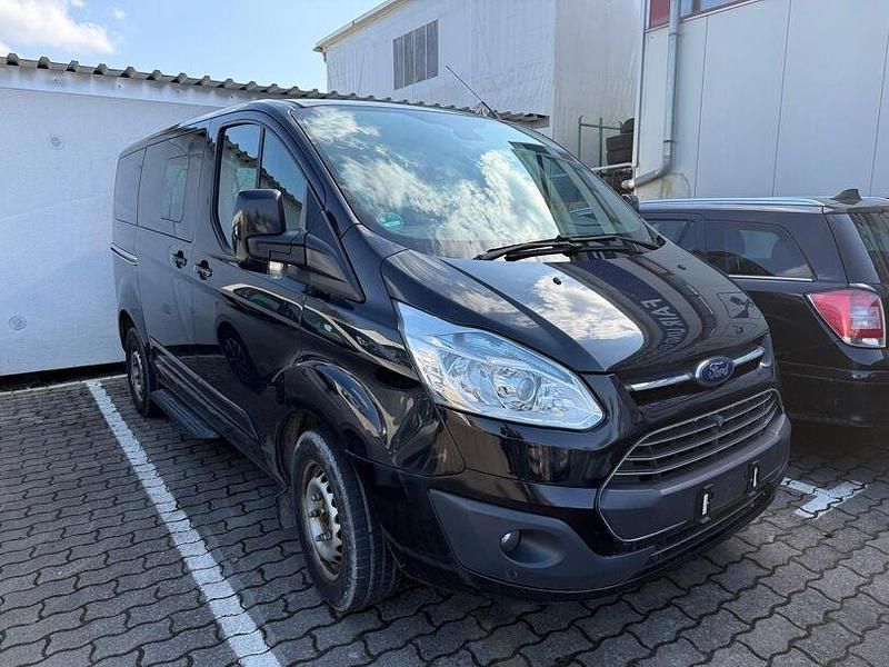 Gebraucht Ford Tourneo Custom Titanium 155 PS (114 kW) 2015 Schwarz Van
