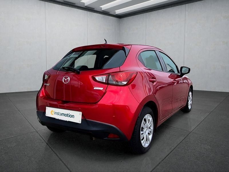 Gebraucht Mazda 2 75 PS (55 kW) 2019 Rot Kleinwagen