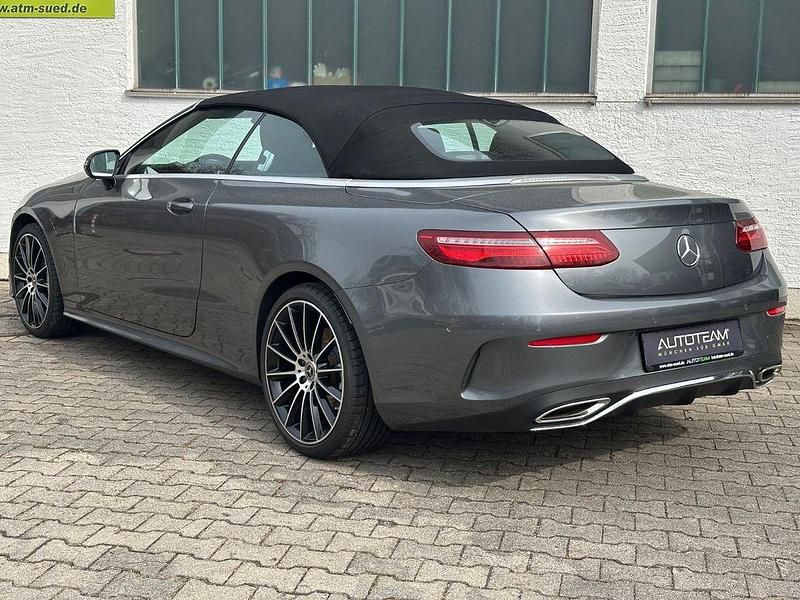 Gebraucht Mercedes E350 AMG 299 PS (219 kW) 2018 Grau Cabrio