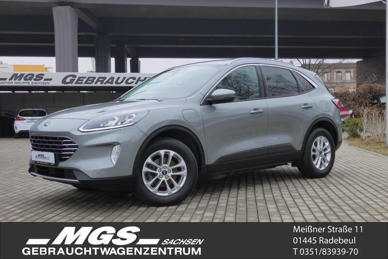 Solarsilber Gebraucht 2022 Ford Kuga Titanium X SUV | 21.450 € (Superpreis) - Bild 1/4