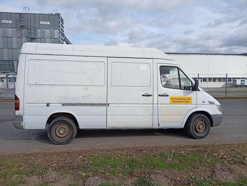 Gebraucht Mercedes Sprinter 129 PS (94 kW) 2006 Weiß Van