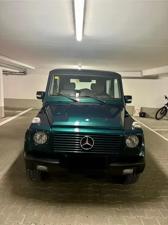 Gebraucht Mercedes G270 156 PS (114 kW) 2003 Grün SUV