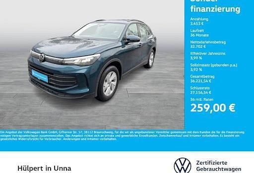 Gebraucht VW Tiguan 150 PS (110 kW) 2025 Blau SUV