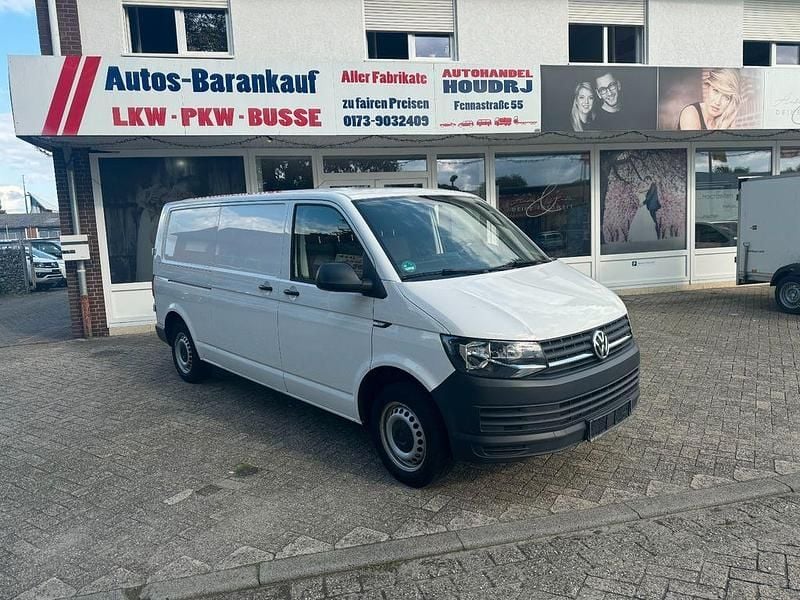 Weiß Gebraucht 2019 VW Transporter Van | 8.999 € (Teuer) - Bild 1/4