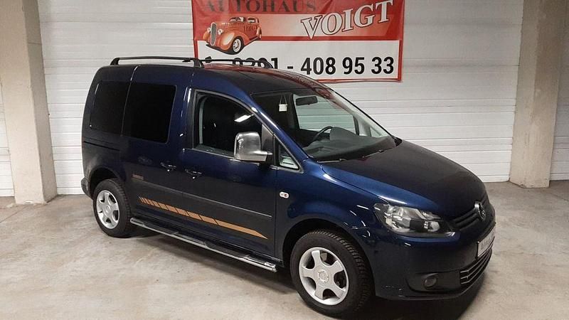 Gebraucht VW Caddy 102 PS (75 kW) 2011 Blau Van / Kleinbus