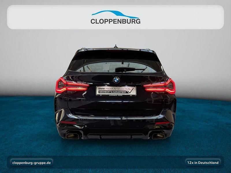 Gebraucht BMW X3 M Sport 190 PS (139 kW) 2022 Schwarz SUV