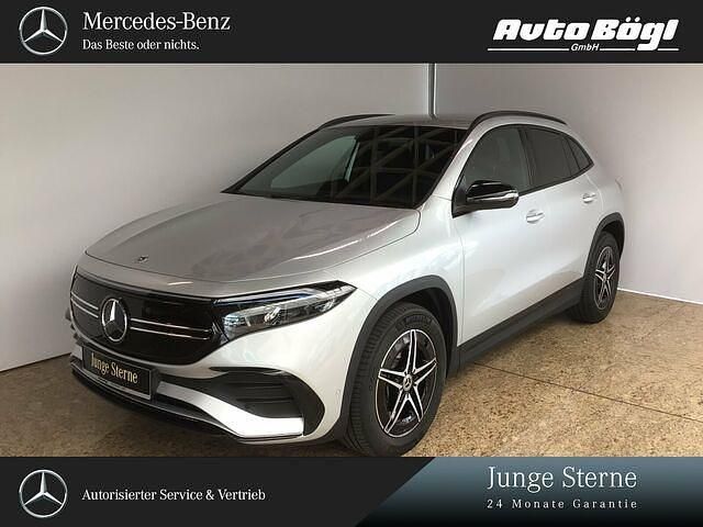 Gebraucht Mercedes EQA300 AMG 167 kW (228 PS) 2024 Iridiumsilber (metallic) SUV