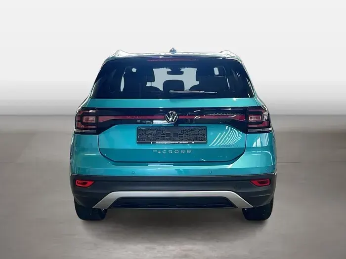 Gebraucht VW T-Cross Style 150 PS (110 kW) 2023 Makena türkis SUV