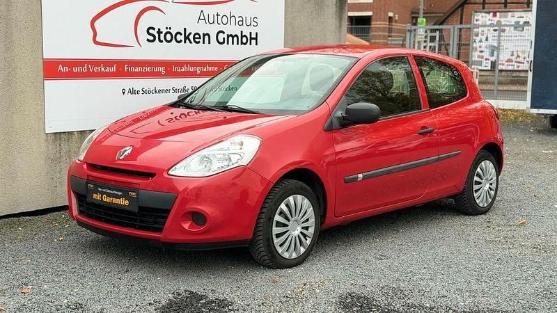 Rot Gebraucht 2012 Renault Clio III | 3.490 € (Fairer Preis) - Bild 1/4