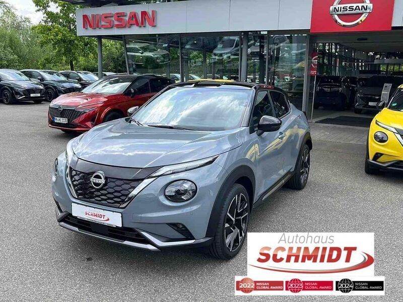 Ceramic grey/dach black Neu 2025 Nissan Juke SUV | 29.490 € (Fairer Preis) - Bild 1/4
