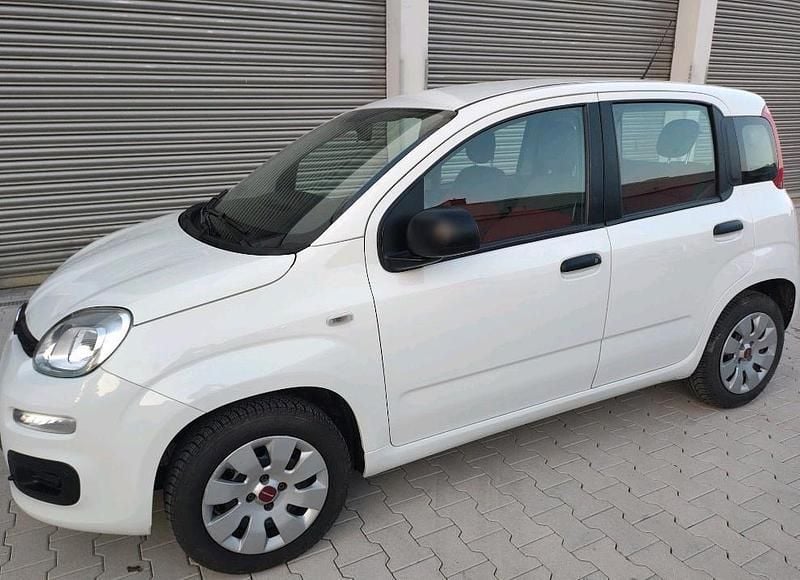 Gebraucht Fiat Panda Pop 69 PS (50 kW) 2014 Weiß Kleinwagen