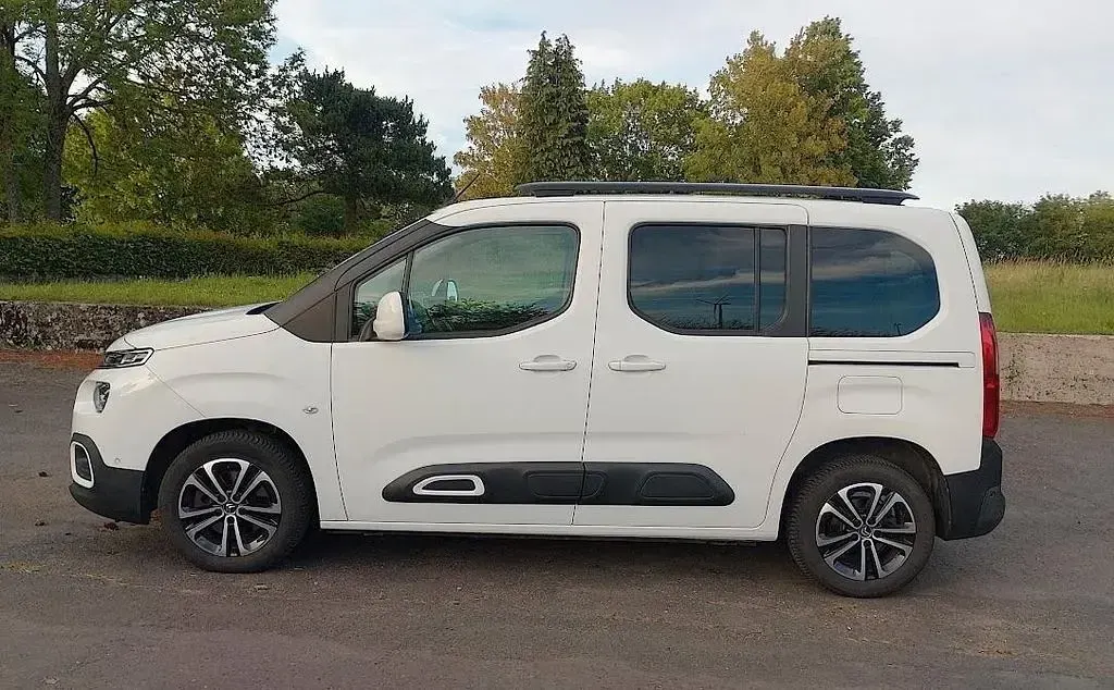 Gebraucht Citroën e-Berlingo Shine 131 PS (96 kW) 2019 Weiß Van / Kleinbus