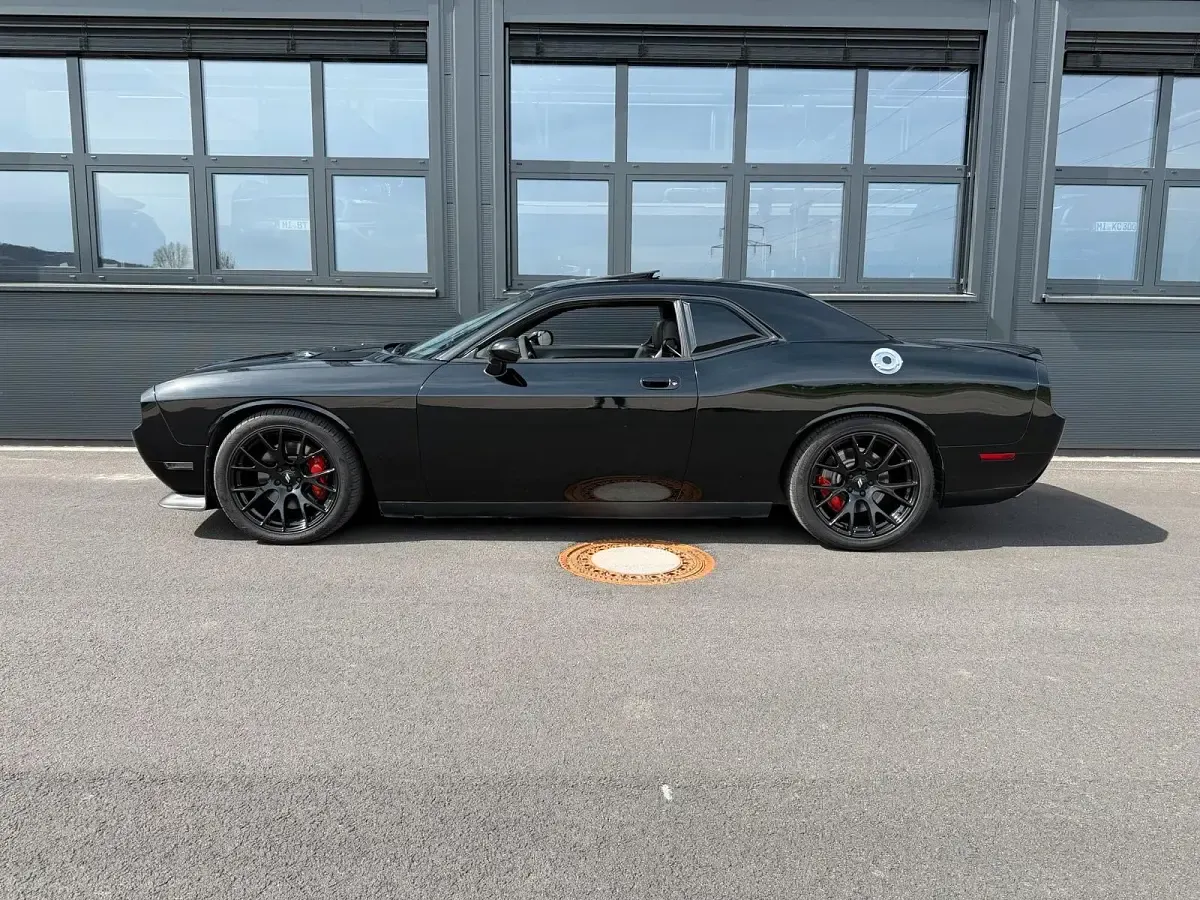 Gebraucht Dodge Challenger 431 PS (317 kW) 2010 Schwarz Coupé