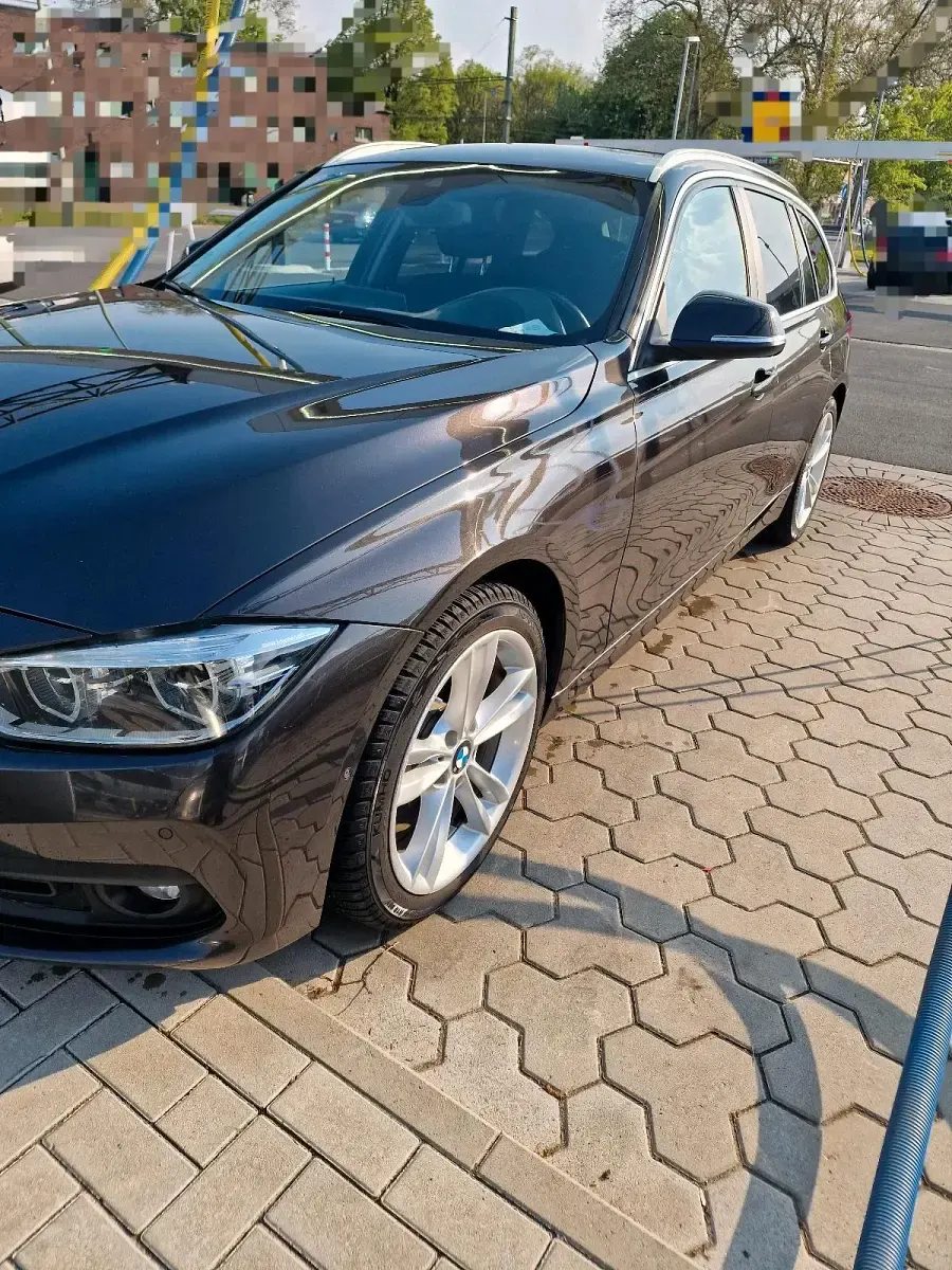 Gebraucht BMW 320 190 PS (139 kW) 2017 Braun Kombi