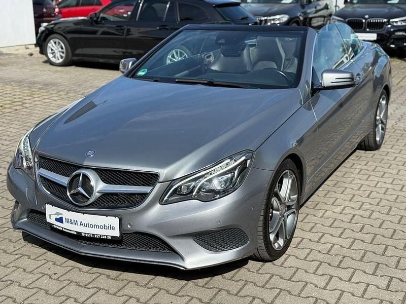 Usata Mercedes E250 211 CV (155 kW) 2013 Grigio Cabrio