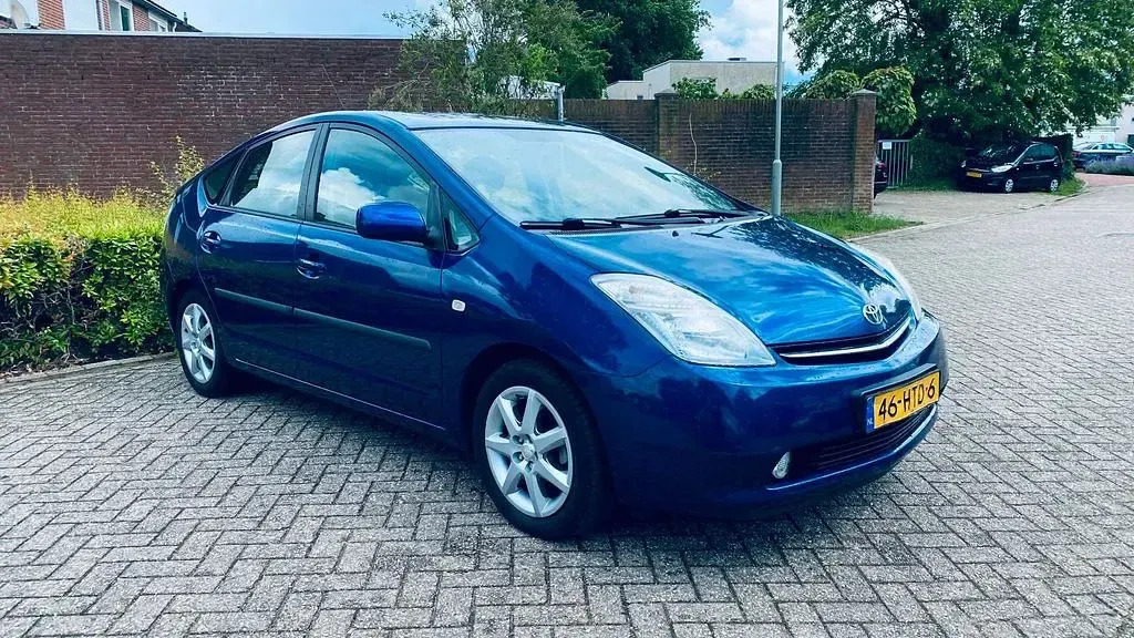 Gebraucht Toyota Prius Business Edition 77 PS (56 kW) 2009 Blau Kleinwagen