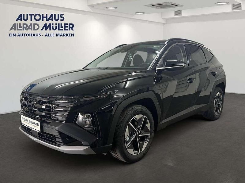 Abyss black metallic Neu 2025 Hyundai Tucson GO! SUV | 33.850 € (Fairer Preis) - Bild 1/4