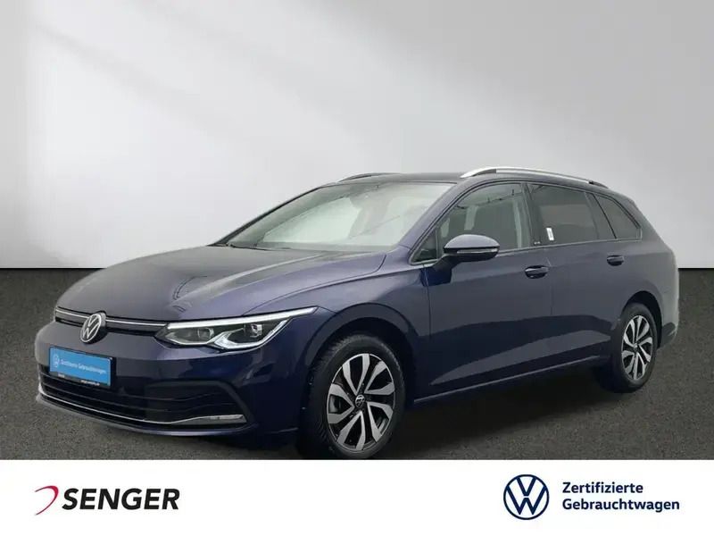 Blau Gebraucht 2023 VW Golf VIII Kombi | 24.880 € (Fairer Preis) - Bild 1/1