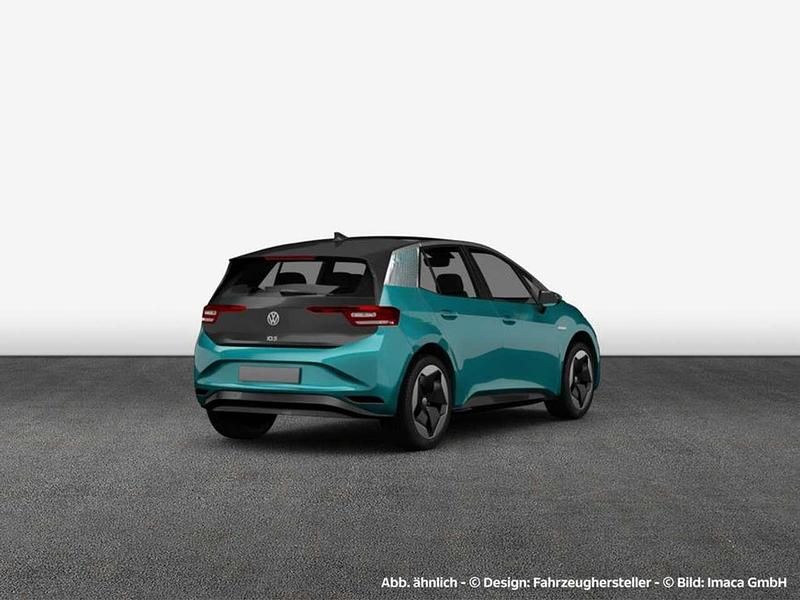 Gebraucht VW ID.3 Pro 150 kW (204 PS) 2021 Makenatürkis metallic Kleinwagen